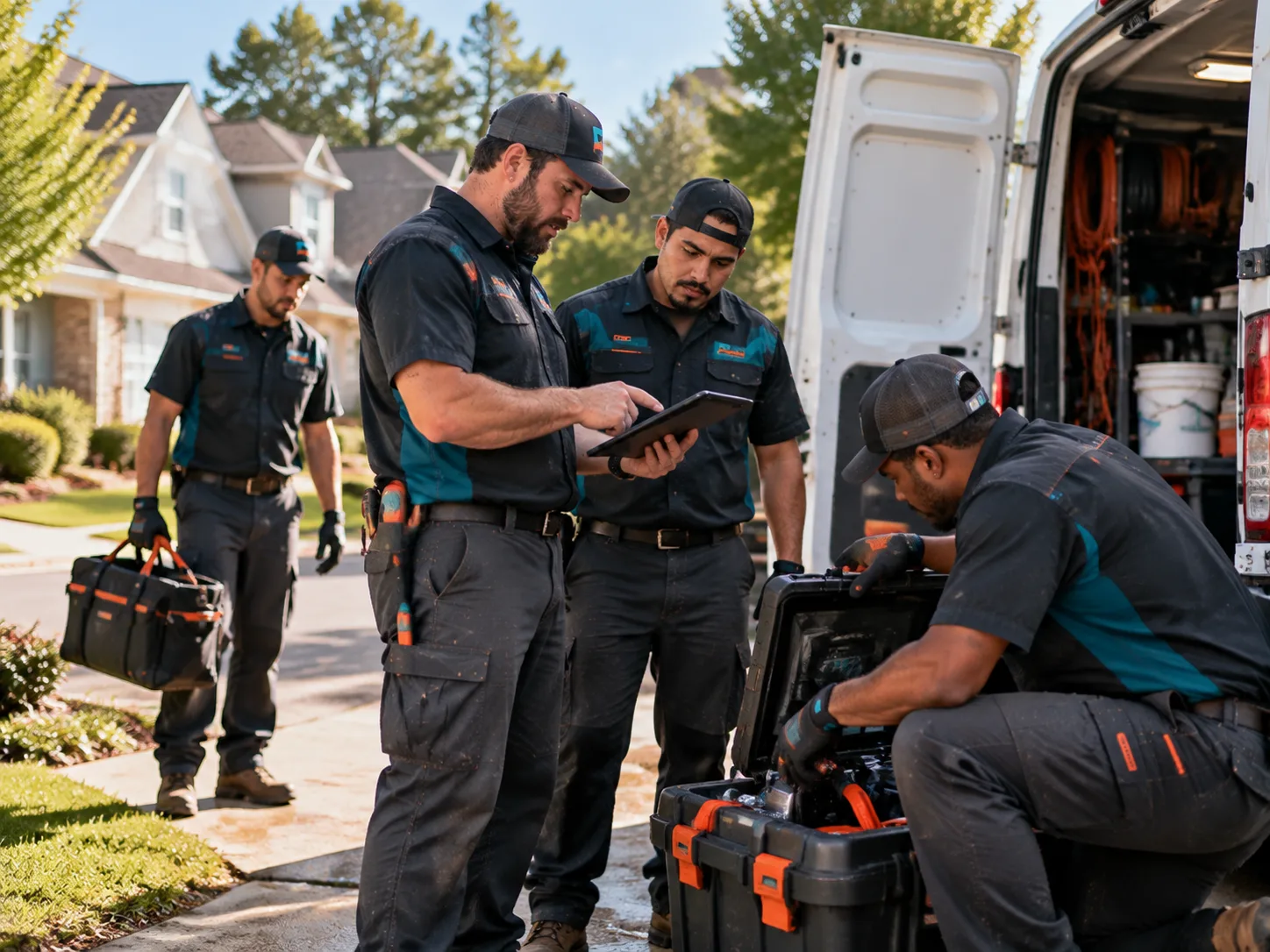 Clogged Drain Service in Opelika, AL near me